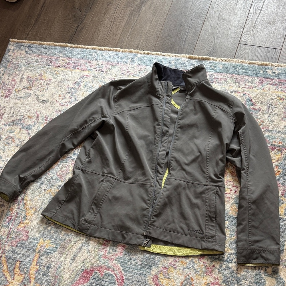 Eddie Bauer Gray Performance Jacket - image 1